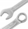 Set çelësa të kombinuar JCB 5161P, 16 copë 6-24mm, çelik CrV, ngjyrë argjendtë