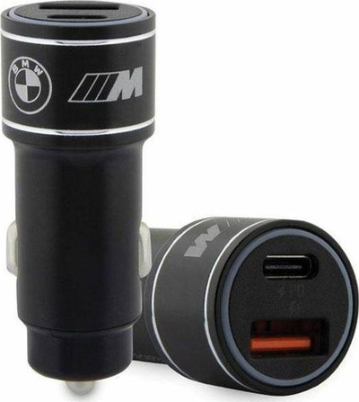 Karikues makine BMW BMCCMUSBCK M Edition, PD QC 3.0 36W, 2 porta USB, i zi