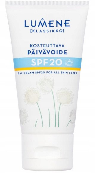 Krem dite fytyre Lumene Klassikko Face Care, hidratues, SPF20, 50ml