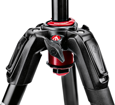 Trefkëmbësh fotografik Manfrotto 190 Go, alumin, 152 cm, i zi