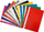 Dosje varëse Biurfol Document Holder Sleeve, PVC i fortë, set 10 copë, shumëngjyrëshe
