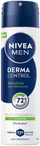 Deodorant Nivea Men Derma Control Sensitive, antiperspirant spray 150 ml