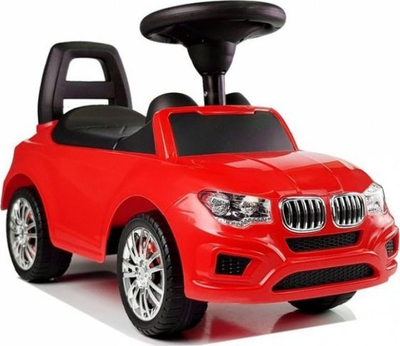 Lodër makinë Wader Ride-on, e kuqe