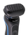 Brisk elektrik Braun Series 5 52-B1000s, i rikarikueshëm, i papërshkueshëm nga uji, i zi
