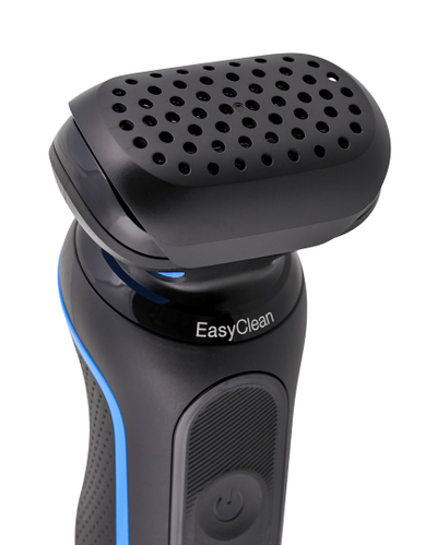 Brisk elektrik Braun Series 5 52-B1000s, i rikarikueshëm, i papërshkueshëm nga uji, i zi