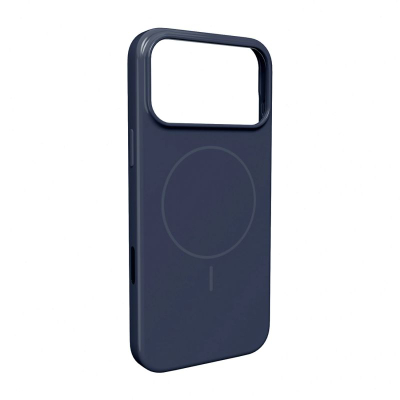 Mbulesë Puro për iPhone 17 Pro, përputhet me MagSafe, blu