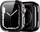 Kapak mbrojtës për Apple Watch DUX DUCIS Hamo Series, 45mm, me xham mbrojtës ekrani, i zi
