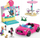 Set ndërtimi MEGA Barbie Convertible Ice Cream Stand, 226 copa, 2 mini goca kukulla, rozë