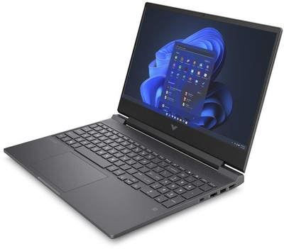 Laptop gaming HP Victus 15,6", AMD Ryzen 7 7445HS, 16GB RAM, RTX 4050, 512GB SSD, argjend