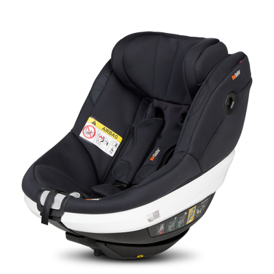 Ulëse auto BeSafe Beyond, ISOfix, deri 22kg 125cm, e zezë