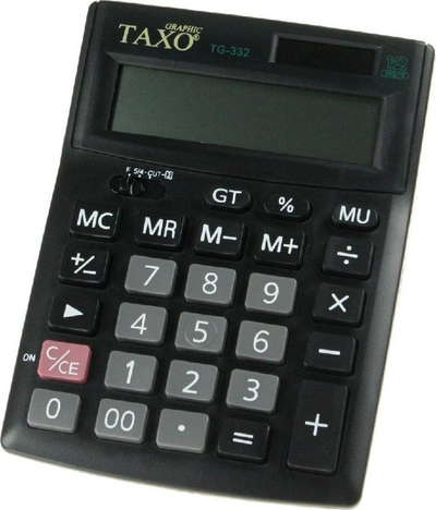 Kalkulator Titanum Taxo TG-332, 12 shifra, i zi