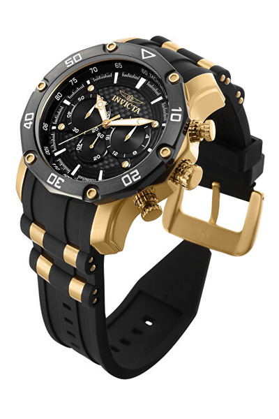 Orë për meshkuj Invicta Pro Diver 37722, e zezë