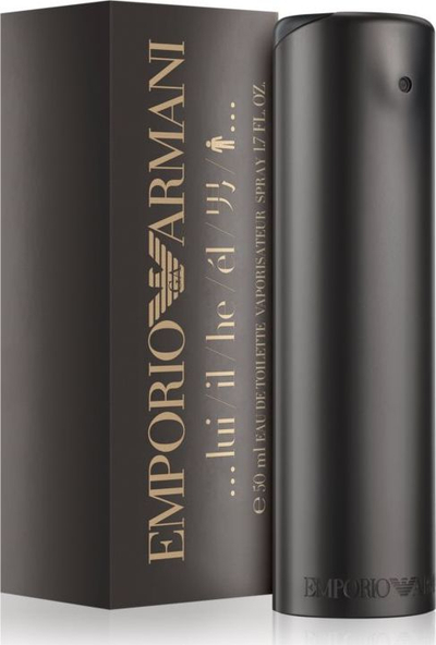 Eau de Toilette Giorgio Armani Emporio Homme, 50 ml