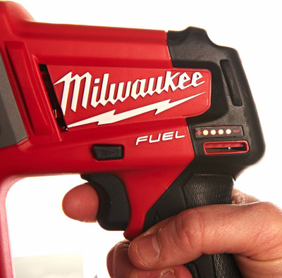 Çekiç-berretrar SDS Milwaukee M12 CH-0, 12V, pa bateri, i kuq