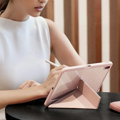 Mbulesë tableti UNIQ Moven për iPad Air 10.9", antimikrobiale, rozë
