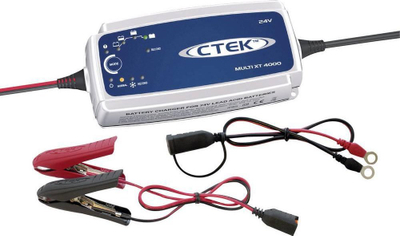 Karikues baterie CTEK MXT 4.0 56-733, 24V, portativ, gri