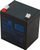 Bateri plumbi MW Power MWP 5-12L, 12V, 5Ah, e zezë
