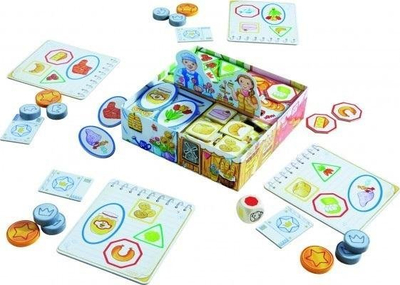 Lojë edukative HABA My First Game We Are Going Shopping, druri, 2+