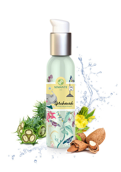 Vaj për trup Semante by Naturalis BIO Baby Gentle, 100 ml