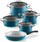 Set tenxheresh Riess Nouvelle, 5 copë, aquamarine