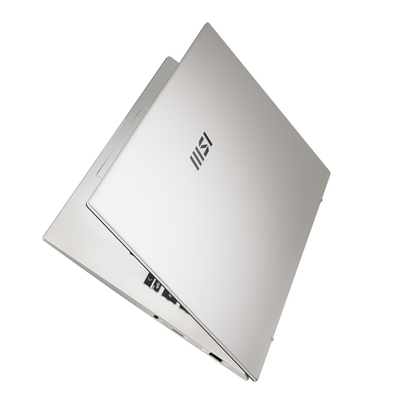 Laptop MSI Prestige 14, 14", Intel i7-13700H, 16 GB RAM, 1 TB SSD, i argjendtë