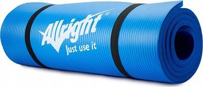 Tapet fitnesi Allright Cardio Training, 140x60x1cm, blu