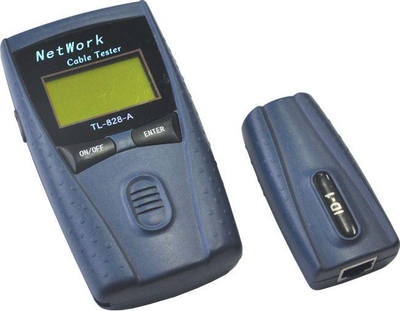 Testues rrjeti Alantec LCD TL-828, i zi