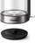 Cajnik elektrik Philips HD9339/80, 1.7L, xhami inoks, argjendtë