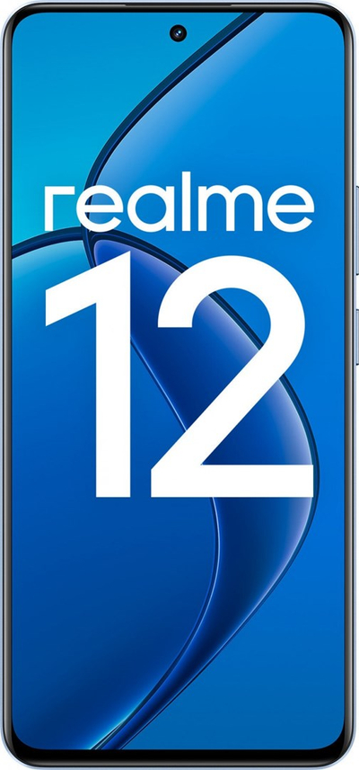 Telefoni Realme 12, 8GB RAM, 256GB, 4G, blu Skyline