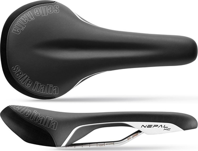 Selle Italia Nepal Saddle, Black, L