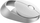 Maus Rapoo Ralemo, wireless, Bluetooth, USB, i bardhë
