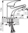 Rubinet Ferro One (BFO2), metalik