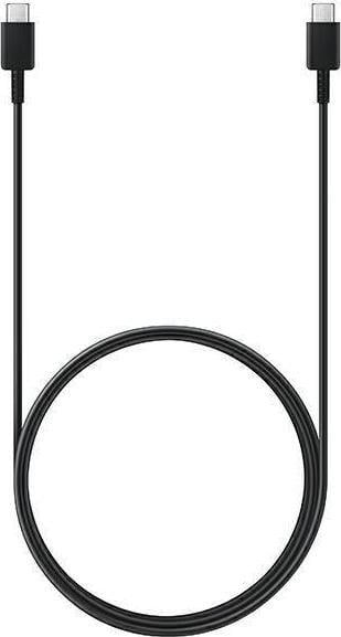 Kabllo USB Samsung EP-DX310, USB-C në USB-C, 1.8 m, e zezë