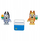 Set figurina lodër Bluey Let’s Play Chef, 2 copë, të lëvizshme, shumëngjyrëshe