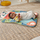 Tapet loje Fisher Price Planet Friends Roly Poly Panda, për foshnje, me aktivitete shqisore, shumëngjyrësh
