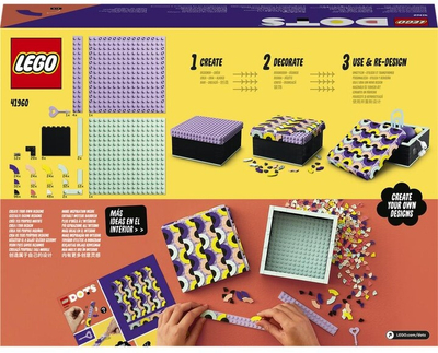 Set LEGO® DOTS 41960 Large box