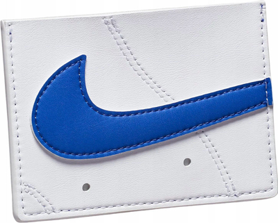 Portofol kartele Nike Icon Air Force 1, material sintetik, i zi