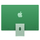 Apple iMac 24", M4 8‑core, 16GB, 256GB SSD, 8‑core GPU, Green