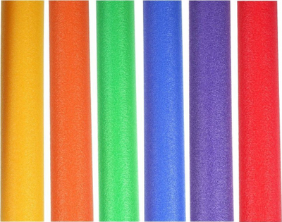 Shkop noti Comfy Swimming Pool Noodle, 160 cm, shkumë poliuretani, portokalli