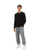 Duks për meshkuj Tom Tailor Regular Fit, i zi