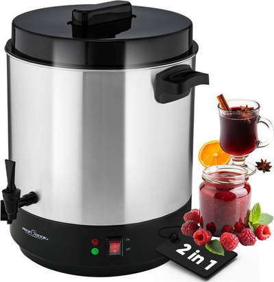 Aпарат за конзервирање Profi Cook PC EKA 1283, 32L, инокс, сребрен