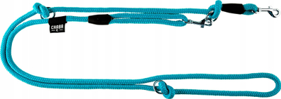 Litar qeni Chaba Adjustable Leash Cord M, 10mm, 2.6m, ngjyrë blu sea