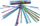 Lojë tavoline Pick Up Sticks, set shkopinj shumëngjyrësh, mbi 3 vjeç, shumëngjyrëshe