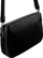 Çantë crossbody David Jones, lëkurë ekologjike, kapak krokodil, e zezë