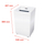 Shredder dokumentesh HSM Pure 420, kosh 130L, niveli sigurie DIN P4, i bardhë