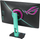 Гејминг монитор ASUS ROG Strix XG27ACMEG G Hatsune Miku Edition, 27\", 2560x1440, сина боја