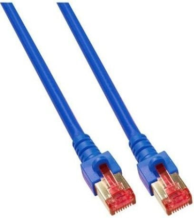 Мрежен кабел EFB Електроник Cat6 S FTP, 1.5m, сина