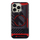 Kuti telefoni Audi Sport IML Hardcase për iPhone 16 Pro Max 6.9", me MagSafe, e zezë me të kuqe