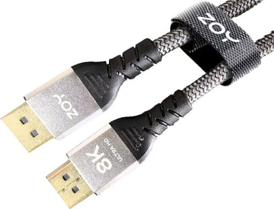 Zoy DisplayPort 1.4 Кабел, 3 m