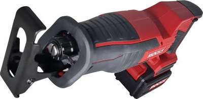 Sharrë reciproke Rooks AQ-one, 20V, 1x4.0Ah, e kuqe me të zezë